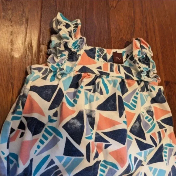 Tea Collection Romper 3-6M - Picture 5 of 6